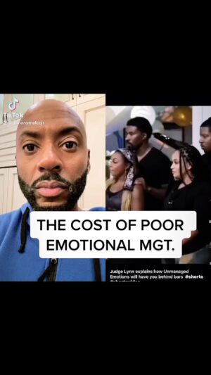 Romany Malco Instagram - via @realjudgelynn 💔💔💔We have to prioritize resolving our pain so that we can better manage our emotions. Lack of #resolve tears us apart, burns bridges and ruins lives. #nearapy #NearapySessions #Therapy #healingtrauma #traumarecovery