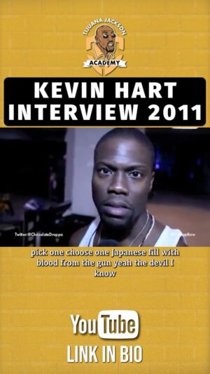 Romany Malco Instagram - #TBT - In 2011 I @tijuanajackson interviewed @KevinHart4Real behind the scenes at the @BETAwards. 
.
.
One of the funniest interviews I’ve ever witnessed!!! 
.
.
For ANY Stan still in denial, please note at the beginning of the interview @TijuanaJackson introduces himself as an “ex con turned MOTIVATIONAL SPEAKER.”
.
.
Keep in mind I’d been doing this character for 10 years prior to filming this interview. 
.
.
This is simply another #receipt solidifying @TijuanaJackson’s prominence in the life coaching space and giving folks another reason to watch the #TijuanaJacksonMovie
.
.
Tijuana Jackson has birthed a lot of the folks claiming to be online life coaches today and I’ve never once accused them of stealing or copying. In fact, he’s helped them by turning them onto graphic designers, taught them how to structure their content, use YouTube effectively, hire VAs, get sponsors, etc.
.
.
#TijuanaJackson #TijuanaJacksonMovie #PrisonLogic