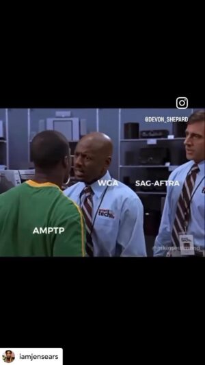 Romany Malco Instagram - Gotta thank @devon_shepard for this one! 😂😂😂 I always found it odd how alternative viewing platforms pay half what network TV pays, but require the same amount of commitment as network tv.