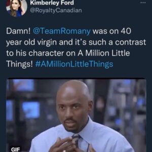 Romany Malco Instagram - Thank you @kimmisjourney! 🙏🏾💯 @millionlittlethingsabc #millionlittlethings #amillionlittlethings