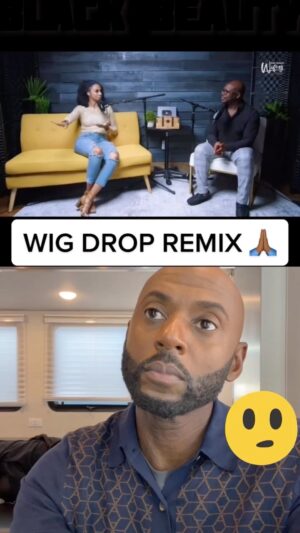 Romany Malco Instagram - #duet with @yoitsnanaama #shebad #wigfallsoff #wigfall #wigfallsoff🤣🤣😂😂 #stillbeautiful with or without. 😍#embarrassing #embarrased