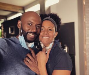 Romany Malco Instagram - Back on the screen with my team! @christinasmoses @millionlittlethingsabc #MillionLittleThingsABC