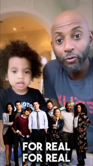 Romany Malco Instagram - My talented and beautiful costar, TV, wife, and friend, @christinasmoses just directed her first episode of television @millionlittlethingsabc. It airs tonight and we’d appreciate your support tonight. 
.
.
Congratulations @christinasmoses. You did a beautiful job! So frickin’ proud of you! ❤️🙌🏾🔥