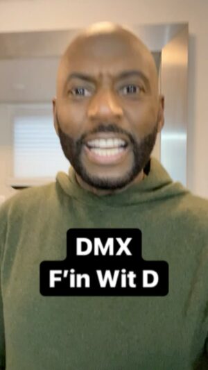 Romany Malco Instagram - When I heard #DMX’s first album, I was in awe. He had a gift and a charisma that was so special. Both his enthusiasm and his pain was palpable. Thank you for sharing the gifts and the struggles with us. 🙏🏾✊🏾 R.I.P. #DMX
.
.
I don’t really do impersonations, so my version of DMX is always over the top. 
.
.
#rip #HipHop #dmxchallenge