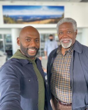 Romany Malco Instagram - Please follow my co-star, @loubeattyjr who plays #Walter (Rome’s Dad) on @millionlittlethingsabc. 🙏🏾❤️ #millionlittlethingsabc