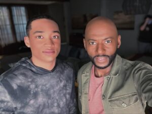 Romany Malco Instagram - This is my dude!  You know him as #Tyrell. I know his dad, so in my head, he’s #YoungSwain. However, his actual name is @_adamswain and he’s a multi-talented beast!