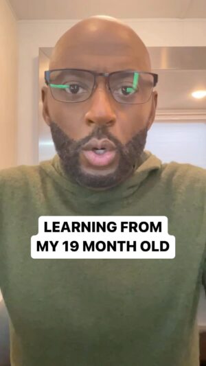 Romany Malco Instagram - Realizing my tone, gestures, antics and interactions are being downloaded by my 19 month old #MiniMe!
.
.
 #fatherson -#fatherhoodbreakdown #fatherhood #dad #daddy #poppa #parent