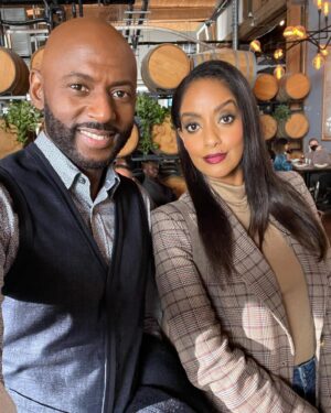 Romany Malco Instagram - If this ever was a secret, it ain’t now!! 😬
#DefineCheatingChallenge 
.
.
.
#amillionlittlethings