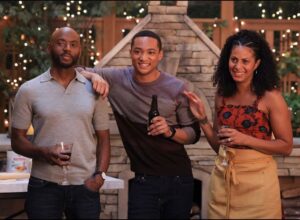 Romany Malco Instagram - Yea, we back! #amillionlittlethings
