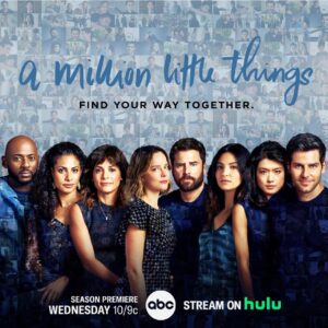 Romany Malco Instagram - Thanks to all the #Millionaires who gave us a season four. 🙏🏾 In just a few more days @millionlittlethingsabc returns to the screen. Hope to see you there.❤️ #amillionlittlethings