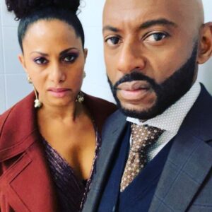 Romany Malco Instagram - Everyone please wish a very happy, blessed and fulfilling birthday to my very talented friend and costar, @ChristinaMoses. 🎂🎉🎊🎁
.
.
Can’t thank you enough for always bringing yourself to whatever you do.  I love you, mama!!! ❤️