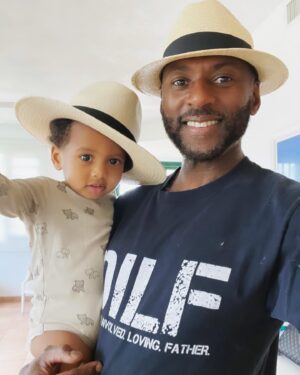 Romany Malco Instagram - This is an #OG talking. Full blown poppa on vacation mode. Gray beard, baby on my hip, melanin poppin, unapologetically absorbing the fruit of my many hustles. 
.
.
Humble as they come, but confident in my ability to surmount any hardship I’m faced with. 
.
.
I’m not the smartest knife in the drawer by a long shot, but I’m certainly one of the most patient, loyal, tolerant and pure hearted. Patience btw, is the secret ingredient to anything good in my life. 
.
.
53 years of experience and somehow my  first 30 years were blindly governed by the dysfunction of my first 15. 😂🤦🏾‍♂️
.
.
At the age of 30 I got a taste of what resolve could do for my overall existence, and I never looked back. 
.
.
So, If you’ve ever wondered about @TijuanaJackson, he’s my therapy,  emotional outlet and vessel for making light of every struggle and every victory I’ve experienced to date. #GrownManBarz
.
.

“Success is not the best revenge… peace of mind is.”
.
.
As @tijuanajackson would say, “#PaidMyDues and I forgive all of y’all muhfahkus.”