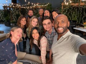 Romany Malco Instagram - My eyesight ain't what it used to be... but all I see is a bunch of talented people. 

A Million Little Things A Million Little Things