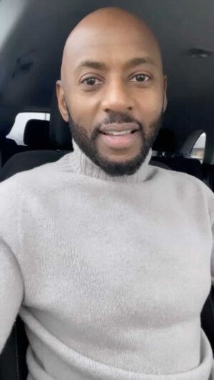 Romany Malco Instagram - I really appreciate the concern but I’m a gentleman above all else. 🙏🏾Let’s just say, everything is gravy at this point. 😂 It’s all about 22. 
.
.
Hit me on #Cameo! Link in bio. 👆🏾