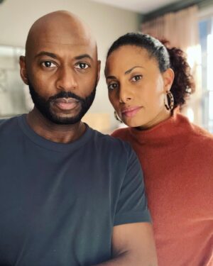 Romany Malco Instagram - Yo’ @christinasmoses! Excited to be on set with your talented azs today! We’ve got a light day, relatively speaking. Wanna learn more about all your creative projects! As usual, I’ll be talking your ear off, about fatherhood, real estate drama, and @tijuanajackson. 😂🤷🏾‍♂️❤️ @millionlittlethingsabc #AMillionLittleThings #MillionLittleThing #RomeGina