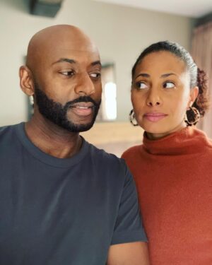 Romany Malco Instagram - Yo’ @christinasmoses! Excited to be on set with your talented azs today! We’ve got a light day, relatively speaking. Wanna learn more about all your creative projects! As usual, I’ll be talking your ear off, about fatherhood, real estate drama, and @tijuanajackson. 😂🤷🏾‍♂️❤️ @millionlittlethingsabc #AMillionLittleThings #MillionLittleThing #RomeGina
