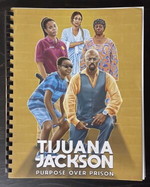 Romany Malco Instagram - I’m so proud of this project, @tijuanajackson Purpose Over Prison. It’s my brainchild, my pride and joy. It convinced me of my worthiness as an artistic and helped launch my directing career. This is a pic of my screenplay cover. Breaks my that it never made it to theaters due to the Covid-19 outbreak.  If you’re into quirky independent films, give it a try. Let me know what you think and follow @tijuanajackson on YouTube. 🙏🏾❤️Link in bio. ☝🏾