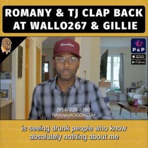 Romany Malco Instagram - So this dude named Wallo had the nerve to publicly accuse me of stealing his life story without doing the slightest bit of research. Well @TijuanaJackson and I got time today!!!
.
.
.
For full video click YouTube link in bio. ☝🏾