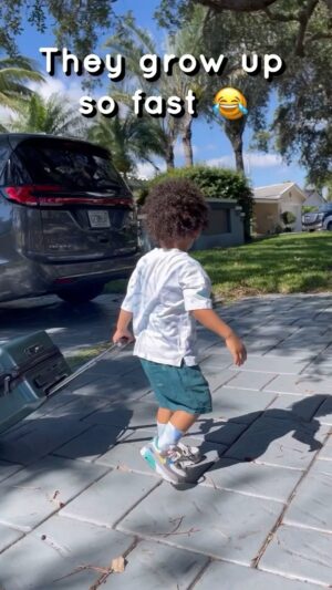 Romany Malco Instagram - Cherish EVERY moment!! 😂❤️💯
.
.
Sometimes I’m reluctant to post #Brave on social media but it’s hard not to share when he’s so entertaining. 😄🥹❤️