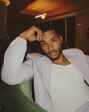 Rome Flynn Instagram - in @fendi x fantasy football premier
styled by @avoyermagyan