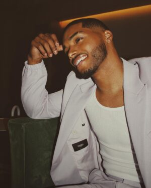 Rome Flynn Instagram - in @fendi x fantasy football premier
styled by @avoyermagyan