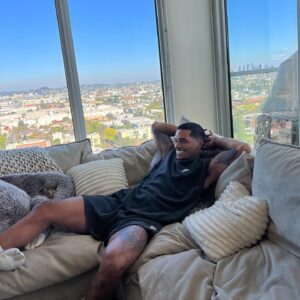 Rome Flynn Instagram - bck bby where luv
