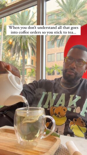 Rome Green Jr. Instagram - Can somebody break down these orders in the comments for me? I got my notepad ready 📝 😂