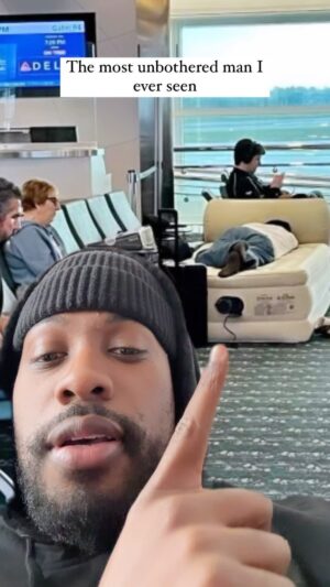 Rome Green Jr. Instagram - Bed, Bath, and Beyond Tired