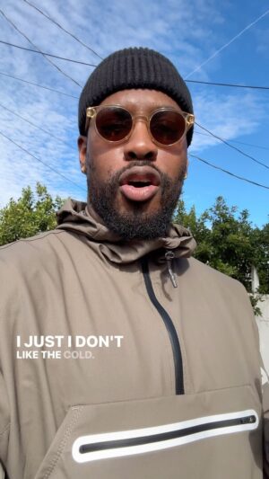 Rome Green Jr. Instagram - Now let me go sip some warm tea. ☕️
