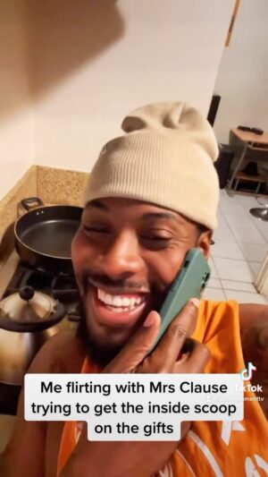 Rome Green Jr. Instagram - Bringing this back cause lil mama still owe me a few things for Christmas 🤶🏾