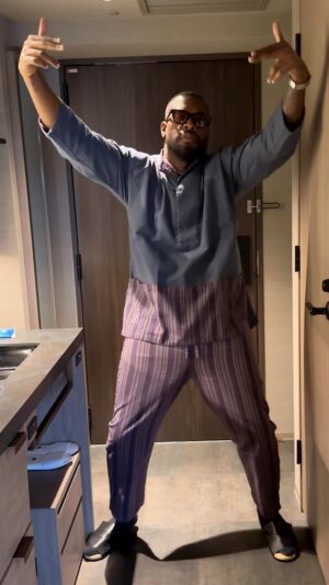 Rome Green Jr. Instagram - Put me in a nice Hotel with pajamas and idk how to act 😂