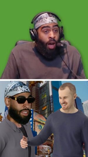 Rome Green Jr. Instagram - The time Trey got mistaken for a 🅿️⭐️ #reels #comedypodcast #randomorder
