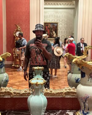 Rome Green Jr. Instagram - Obsess over intention and ignore distraction
