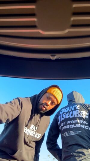 Rome Green Jr. Instagram - Be stronger than your excuse. 

Join our @heyefrequency #Raise30 Challenge and Let’s navigate this path together, raising our frequencies and elevating our lifestyles.

#heyefrequency