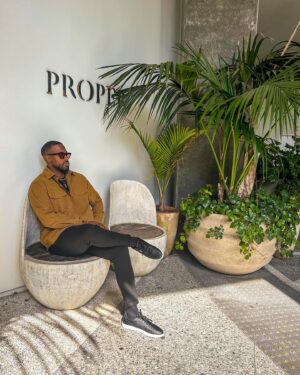 Rome Green Jr. Instagram - More knowledge , Deeper the bag gets📚