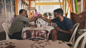 Romesh Ranganathan Instagram - The Misadventures of Romesh Ranganathan continue tonight at 9pm on BBC 2 in Rwanda. It might be one of the most emotional episodes we’ve ever done, and my guide and co-host Hyppo is one of the most inspiring people I’ve ever met. I don’t want to build it up too much though. Hope you enjoy - also all on @bbciplayer. After you watch you’ll want to follow @hyppolite_ntigurirwa