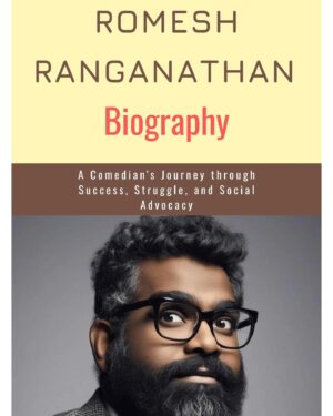Romesh Ranganathan Instagram - Josh and Rob have shared theirs so here is my weird Amazon biography I have nothing to do with. I defo win for worst photo.
