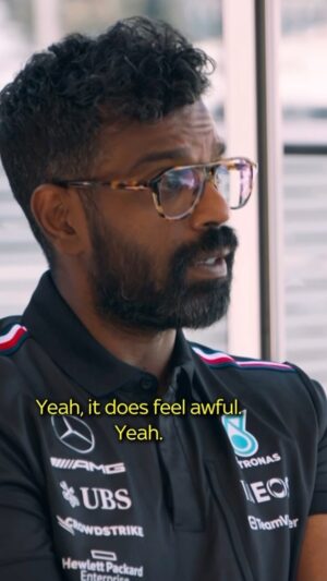 Romesh Ranganathan Instagram - I think I got inadvertently roasted by Toto Wolff.

Rob & Romesh Vs F1: Monaco tonight at 9 PM on Sky TV & NOW.
