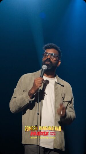 Romesh Ranganathan Instagram - Final few tour tix remain.