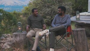 Romesh Ranganathan Instagram - Thanks for all of the incredible feedback on the Rwanda ep of Misadventures. You can watch them all now on @bbciplayer. And please do follow my inspirational guide on this trip @hyppolite_ntigurirwa. He is quite the human.