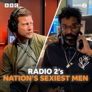 Romesh Ranganathan Instagram - They're 2 sexy for us! Our Dermot and Romesh showing us exactly why they're in the nation's top 10! 🥵