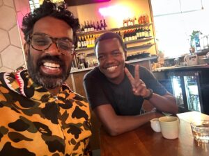 Romesh Ranganathan Instagram - Reunited and it feels so good. I seem to be in ecstasy for some reason. @hyppolite_ntigurirwa