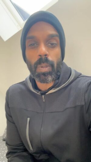 Romesh Ranganathan Instagram - Link to donate in bio. If you want. As I say, emotional support also welcome.