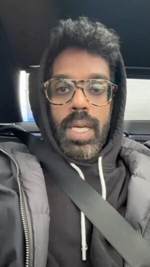 Romesh Ranganathan Instagram - BIG NEWS 👀 The man who said he’d never run a marathon is running one... for CALM.

Yes, that’s right. Romesh is donning his trainers, investing in some nipple tape and putting in the miles for the 2024 TCS London Marathon. He’s doing it to raise money for our life-saving work, and to take a stand (or a long, exhausting run) against suicide 👊

🔗 Hit the link in our bio to help Rom raise cash for our cause. Donate to help us save lives - and make the 26.2 mile ordeal worth it.

And if you’ve got a place in the marathon, you can run with Rom. If you aren’t already doing it for charity, head to our site and sign-up to run it for CALM alongside a very tired funnyman 👏

Best of luck, Rom. You can’t back out now…
