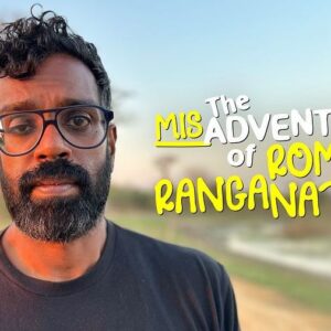 Romesh Ranganathan Instagram - The last ever series of The Misadventures of Romesh Ranganathan starts tonight at 9pm on @bbctwo. I visit Uganda, and the rest of the series (Rwanda, Madagascar) will be available on @bbciplayer. Hope you enjoy. If you don’t, there won’t be more so relax.
