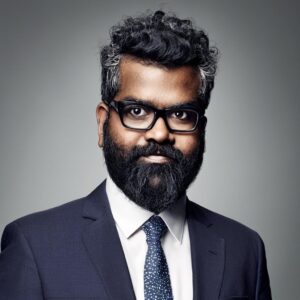 Romesh Ranganathan Instagram - My youngest son said he’d created an AI version of me. And then sent me this.