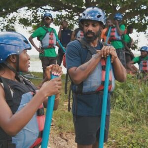 Romesh Ranganathan Instagram - The last ever series of The Misadventures of Romesh Ranganathan starts tonight at 9pm on @bbctwo. I visit Uganda, and the rest of the series (Rwanda, Madagascar) will be available on @bbciplayer. Hope you enjoy. If you don’t, there won’t be more so relax.