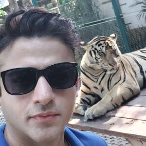 Romit Raj Instagram - I Love Tigers ❤️ 🐾 
My Most Favourite 
#tiger #animal #beast #wildcats #wildlife #RomiitRaaj #RR1