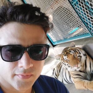 Romit Raj Instagram - I Love Tigers ❤️ 🐾 
My Most Favourite 
#tiger #animal #beast #wildcats #wildlife #RomiitRaaj #RR1