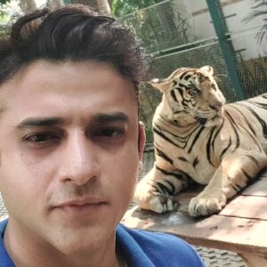 Romit Raj Instagram - I Love Tigers ❤️ 🐾 
My Most Favourite 
#tiger #animal #beast #wildcats #wildlife #RomiitRaaj #RR1